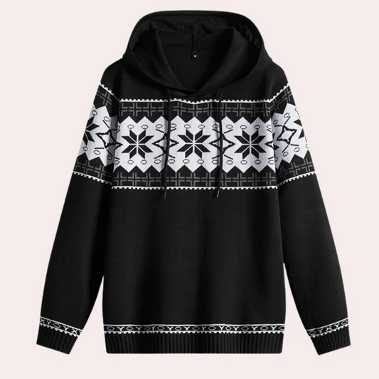 Sweat à Capuche Détendu et Confortable pour Homme - LuxeStyle