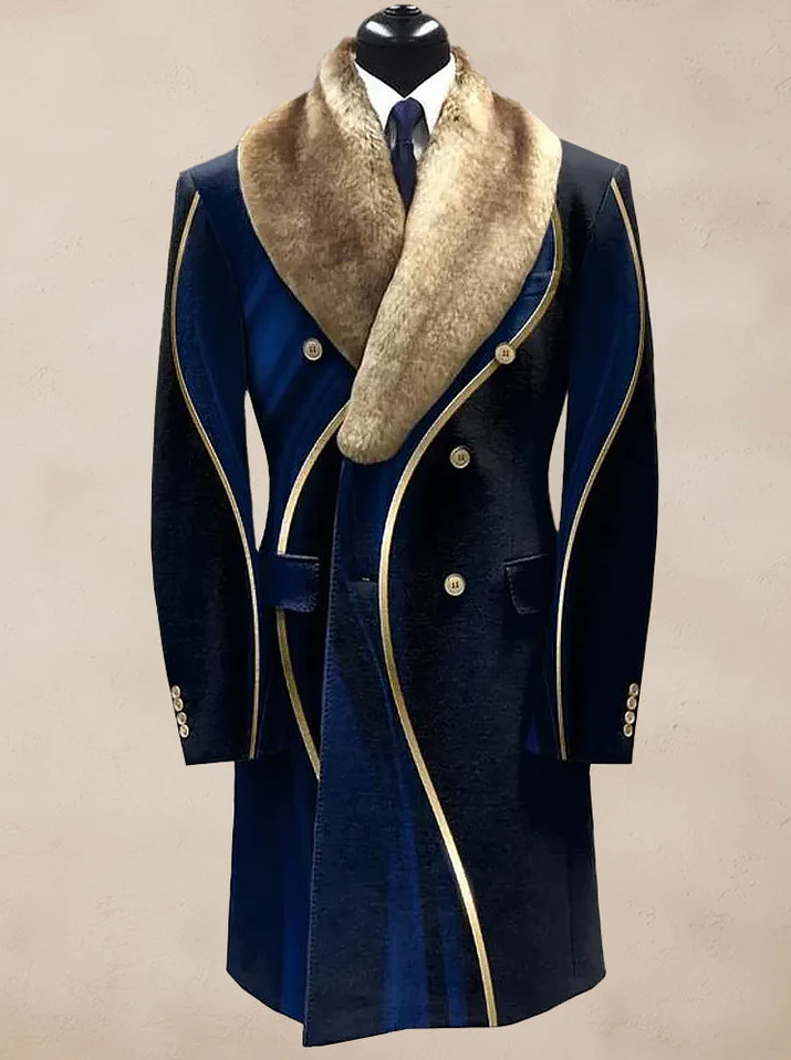 Parka Hiver Homme avec Capuche Chaude