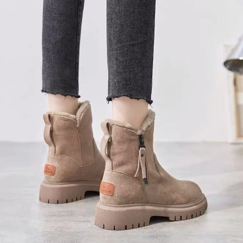 Bottes d'Hiver Chaudes et Imperméables pour Femme et Homme - LuxeStyle
