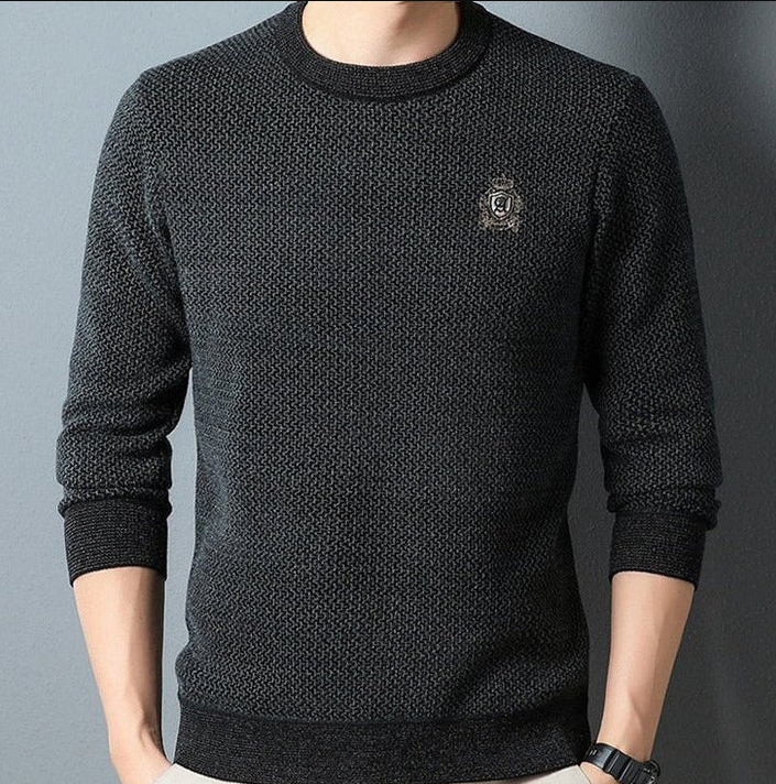 Pull Homme Classique Élégant pour Hiver
