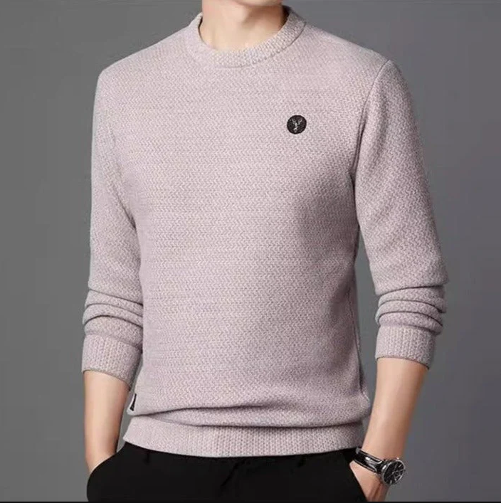 Pull Homme Classique Élégant pour Hiver