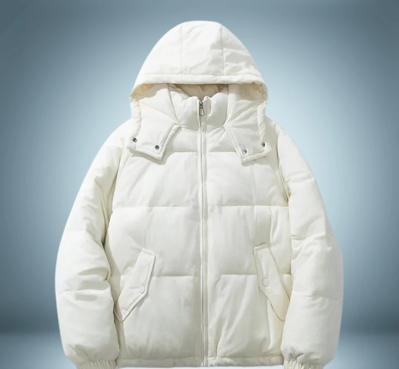 Parka femme hiver avec capuche chaud