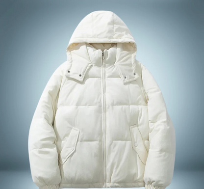 Parka femme hiver avec capuche chaud