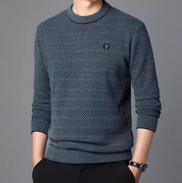 Pull Homme Classique Élégant pour Hiver