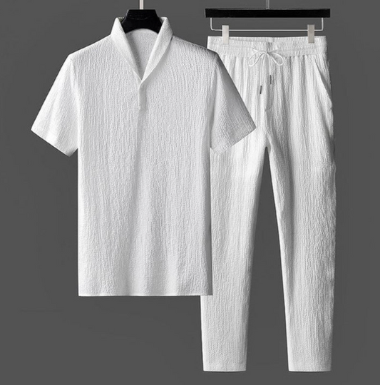Costume Homme Élégant à Fermeture Éclair - LuxeStyle