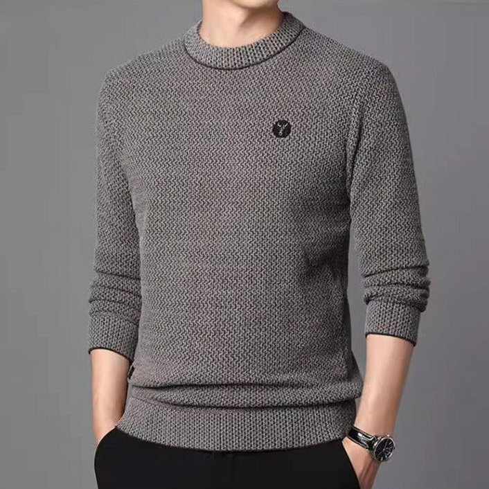 Pull Homme Classique Élégant pour Hiver - LuxeStyle