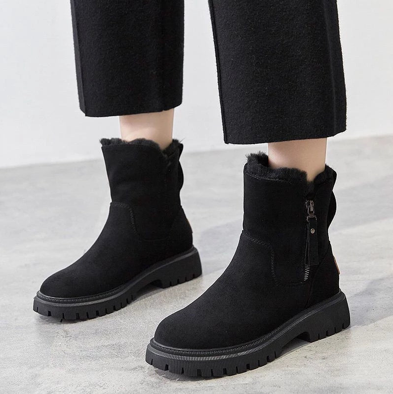 Bottes d'Hiver Chaudes et Imperméables pour Femme et Homme