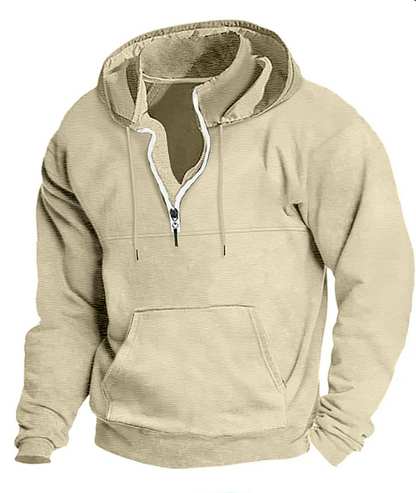 Sweat à capuche streetwear avec poches côtés