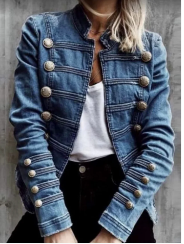 Veste Femme Élégante Mi-Saison - LuxeStyle