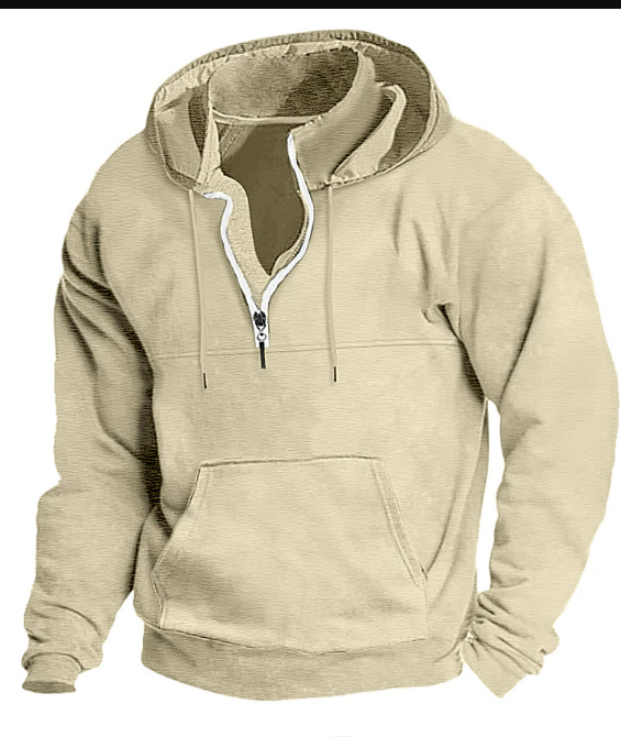 Sweat à Capuche Détendu pour Homme | Parfait pour Sport et Vie Quotidienne