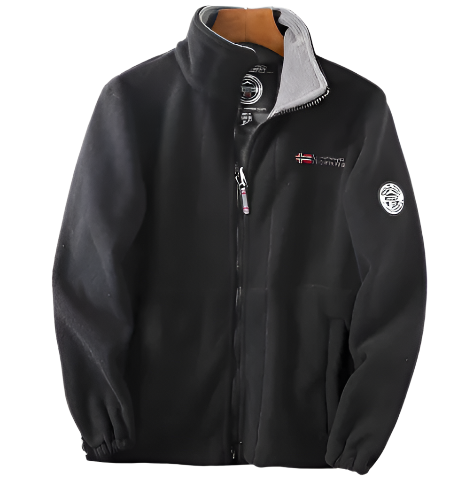 Veste Zippée Coton Confortable