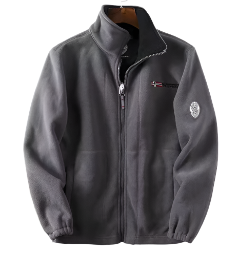 Veste Zippée Coton Confortable
