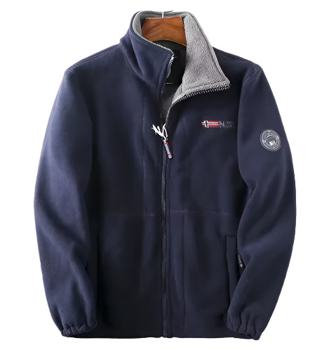 Veste Zippée Coton Confortable