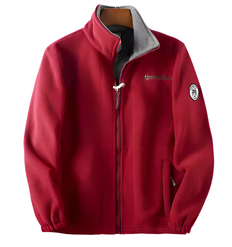 Veste Zippée Coton Confortable - BlxckFR