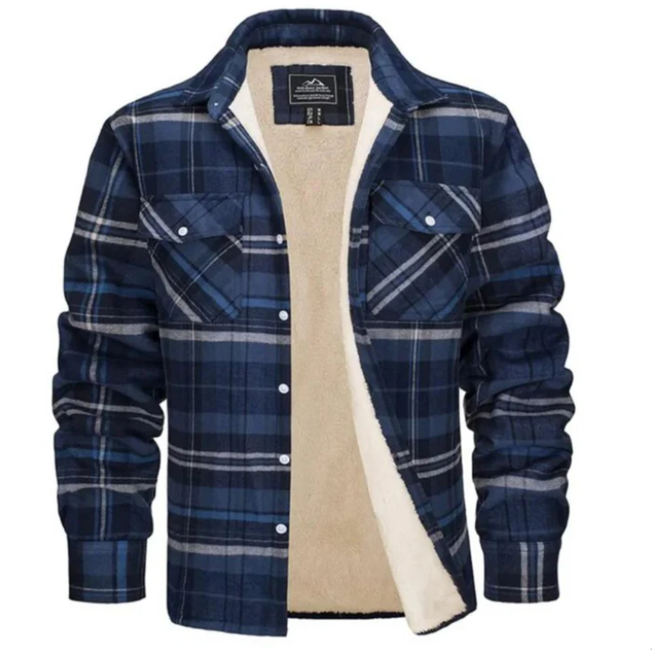 Veste polaire chaude pour homme hiver