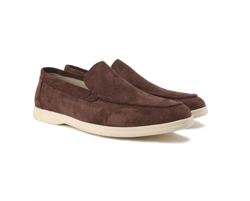 Mocassins Mariage Homme Élégant sans Lacets