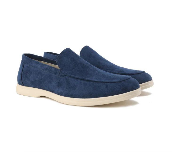 Mocassins Mariage Homme Élégant sans Lacets
