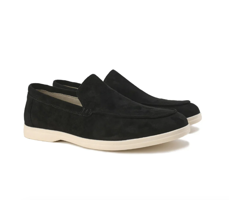 Mocassins Mariage Homme Élégant sans Lacets