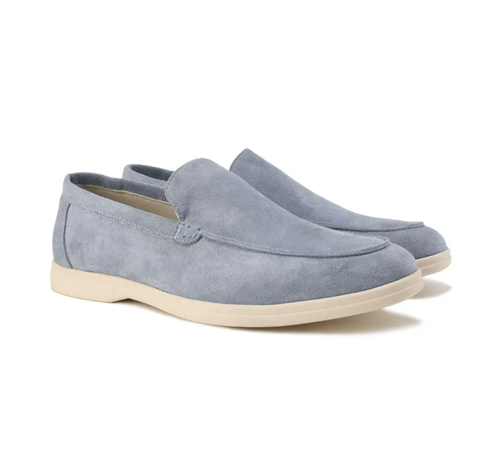 Mocassins Mariage Homme Élégant sans Lacets
