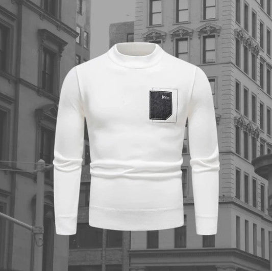 Pull Homme Col Rond Élégant pour Tous les Jours - LuxeStyle