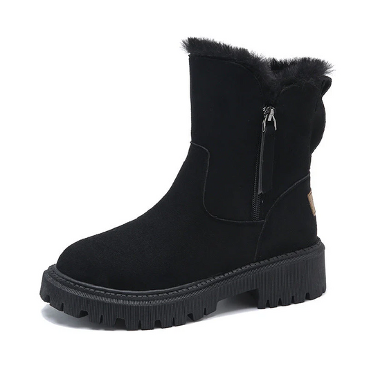 Bottes Femme Hiver Chaude Confortable - LuxeStyle