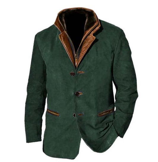 Veste Blazer Élégant Homme Hiver - LuxeStyle