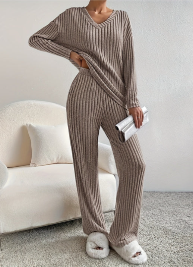Tenue Décontractée 2 Pièces pour Femmes Casual Chaque Jour