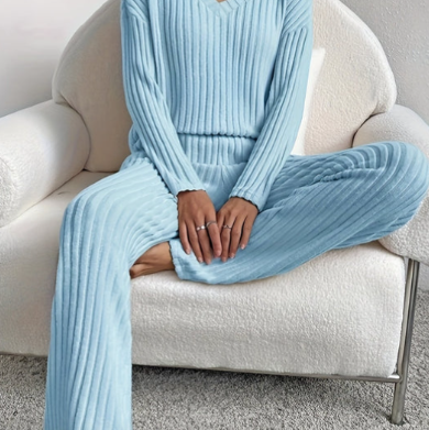 Tenue Décontractée 2 Pièces pour Femmes Casual Chaque Jour