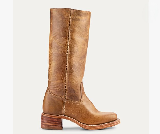 Bottes cowboy femme élégantes et hautes