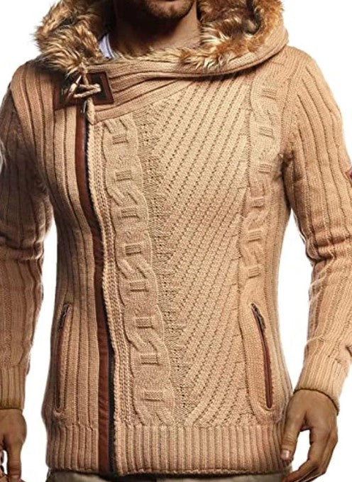 Sweat À Capuche Élégant Pour Homme Hiver