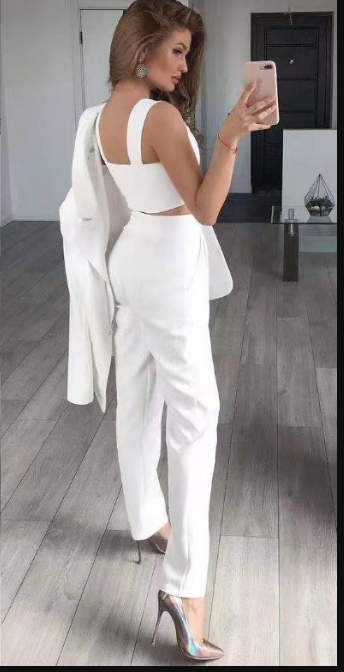 Costume Femme 3 Pièces Élégant