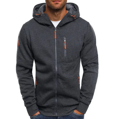 Veste Hiver Doublée pour Homme | Parfaite pour Tous les Jours
