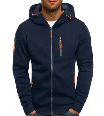 Veste Hiver Doublée pour Homme | Parfaite pour Tous les Jours