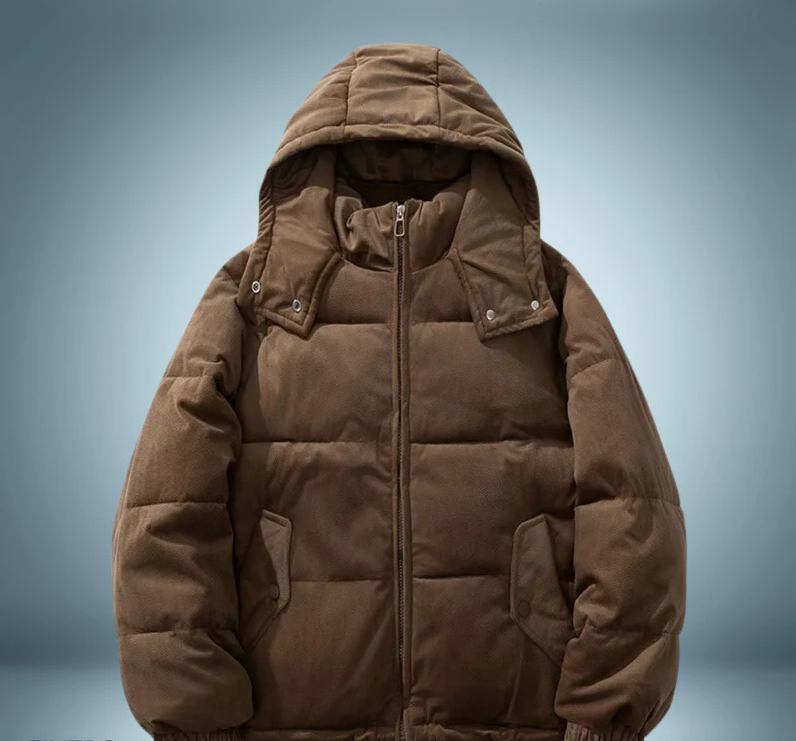 Parka femme hiver avec capuche chaud