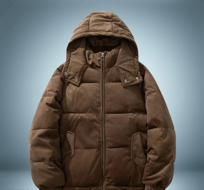 Parka femme hiver avec capuche chaud