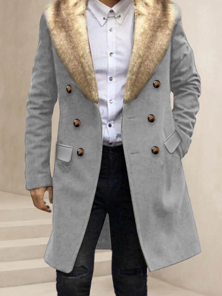 Parka Hiver Homme avec Capuche Chaude
