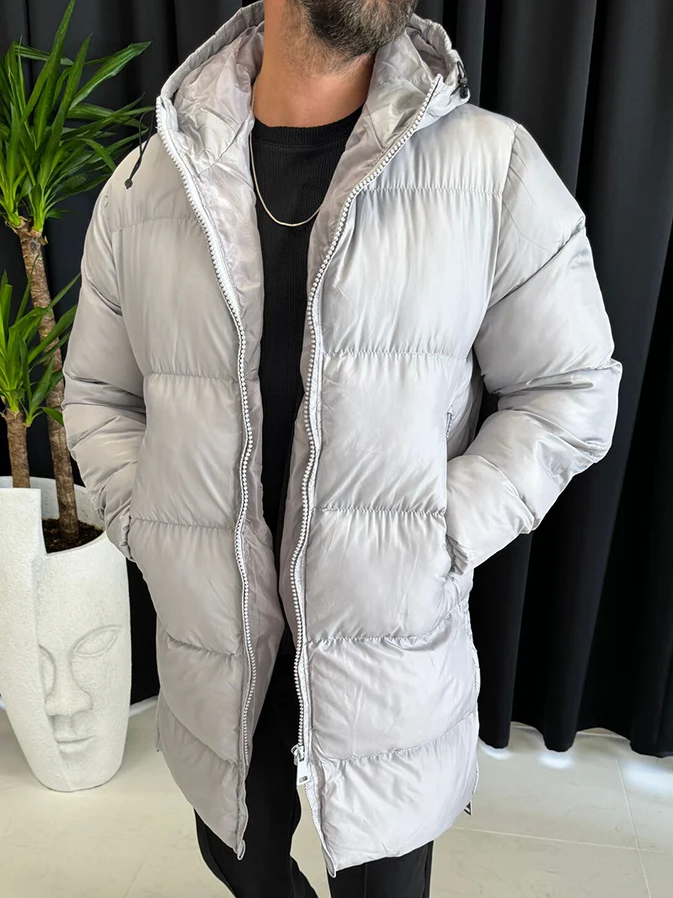 Veste Hiver Élégante pour Homme - Parfaite pour le Froid - LuxeStyle