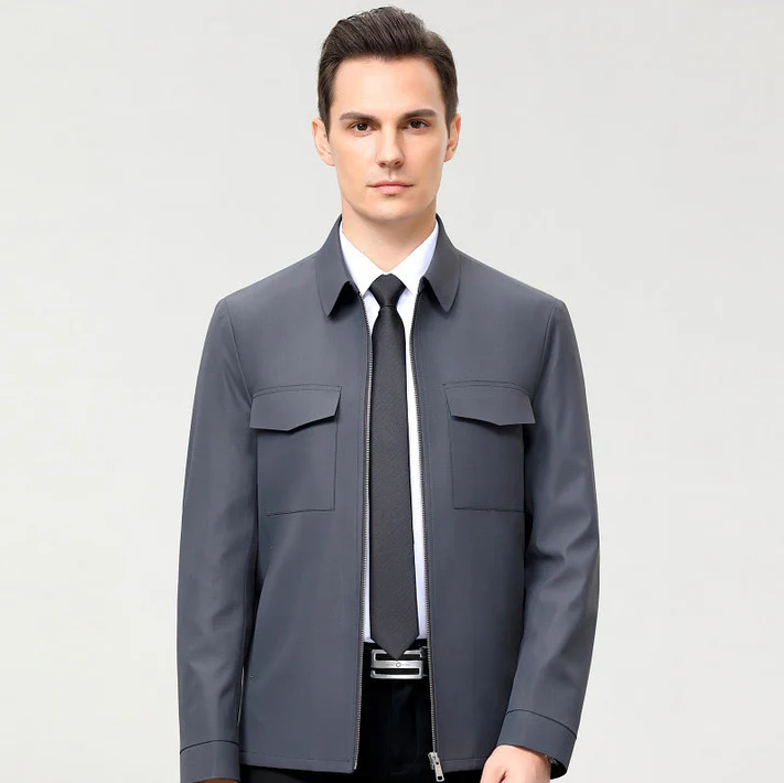 Blazer Élégant Taille Slim pour Homme