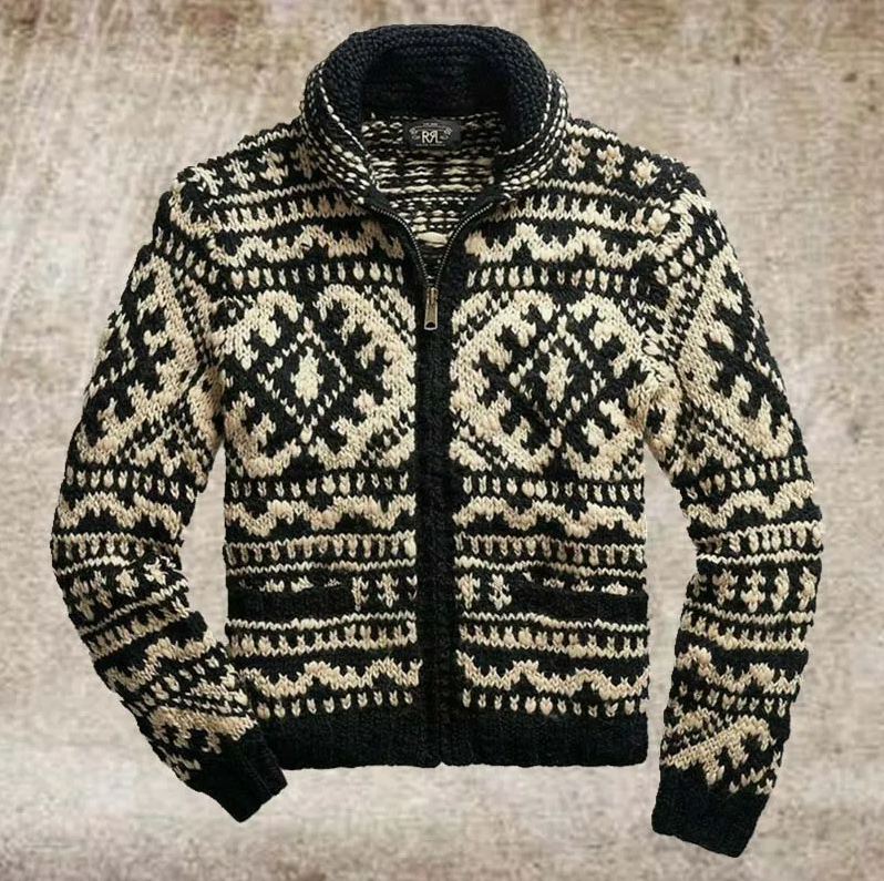 Veste en Laine Douce pour Homme - Parfait pour l'Hiver