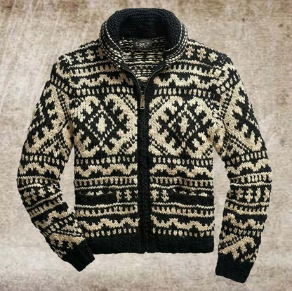 Veste en Laine Douce pour Homme - Parfait pour l'Hiver
