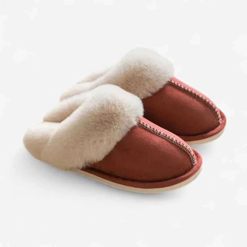 Chaussons Confort Fourrure Douce - LuxeStyle