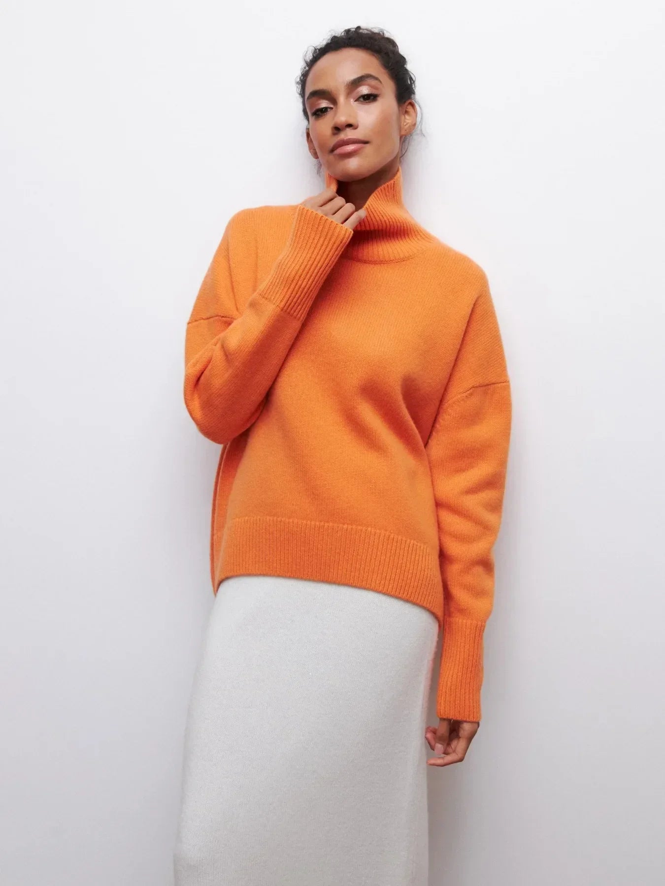 Pull Femme Oversize Confortable et Doux