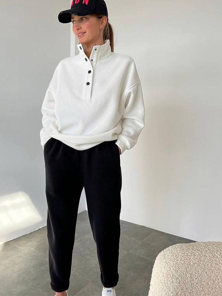 Survêtement Douillet Femme Moderne - luxestyle