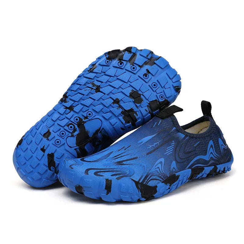 Chaussures Pieds Nus Unisexe À Enfiler | Décontracté