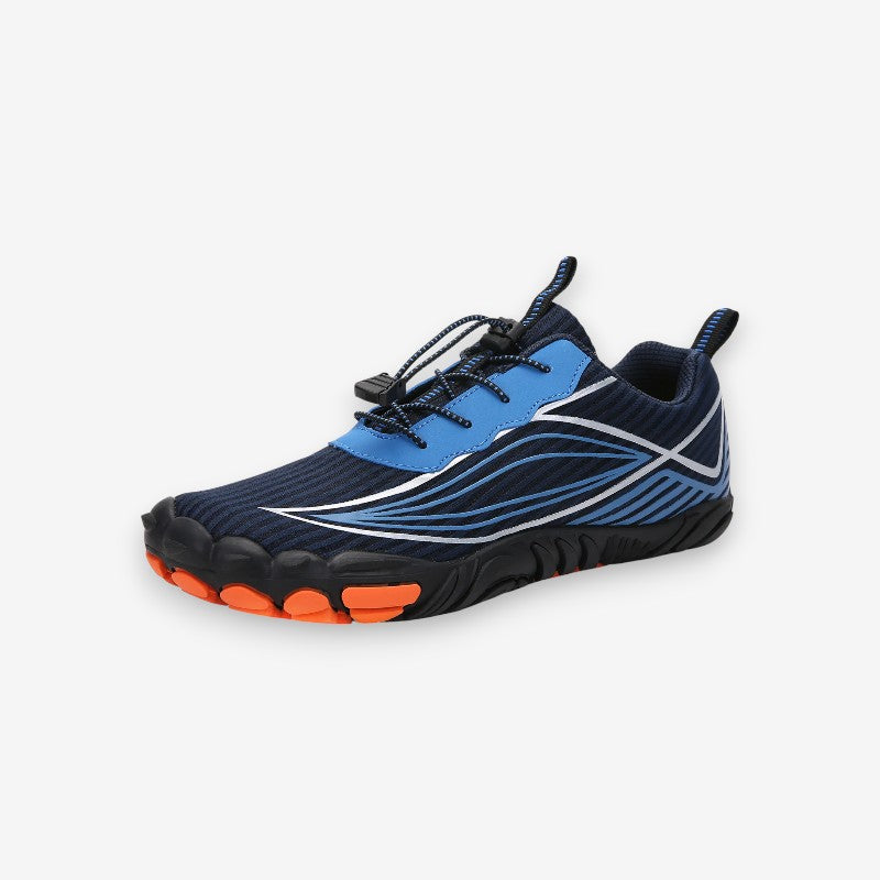 Chaussures décontractées à lacets avec semelle de sécurité
