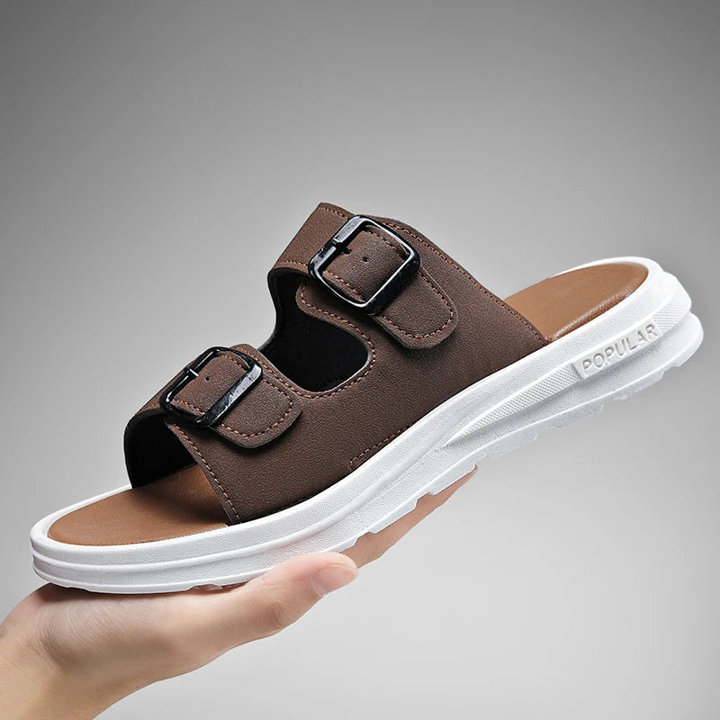Sandales Été Confort Brides Flexibles