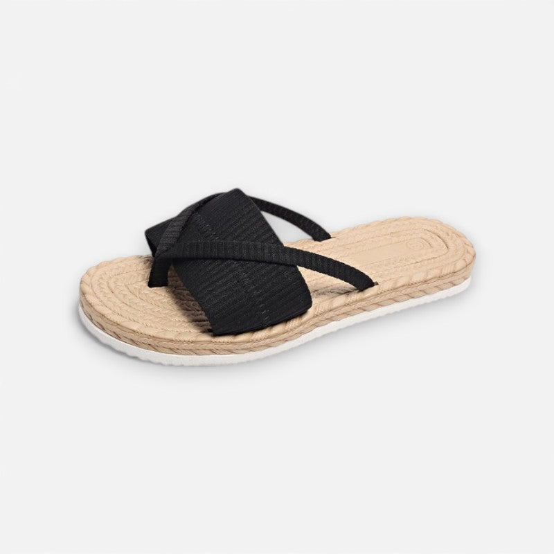 Sandales Confortables à Talons Plats pour Femmes