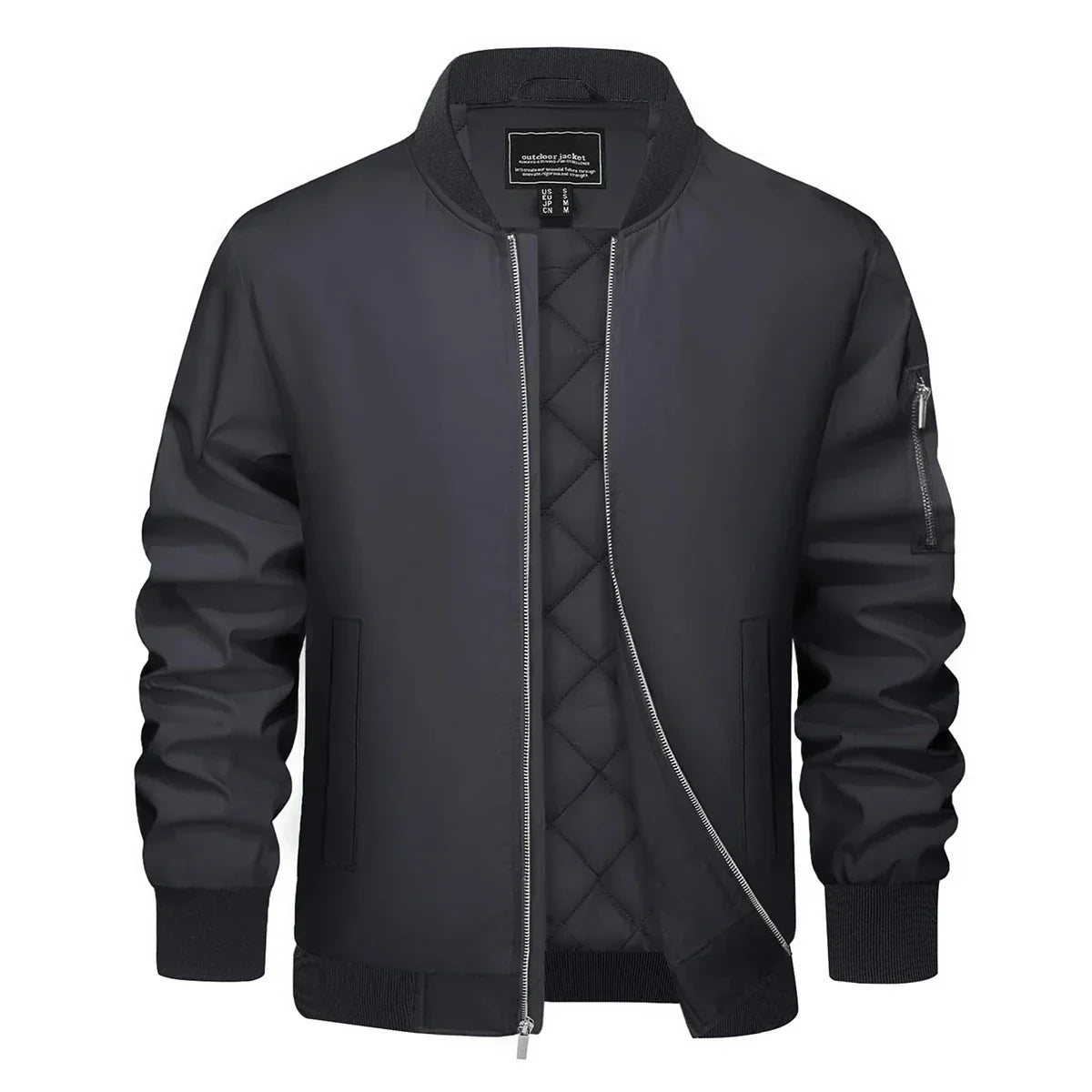 Veste hivernale rembourrée pour homme élégant - LuxeStyle