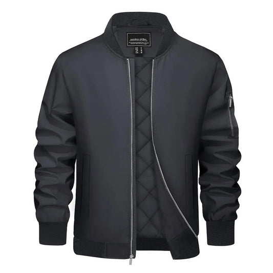 Veste hivernale rembourrée pour homme élégant - LuxeStyle
