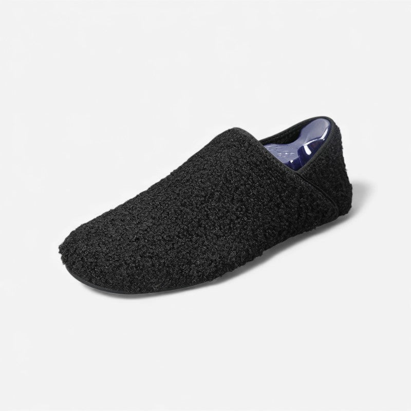 Chaussons Confort à Bout Arrondi pour Femme - LuxeStyle